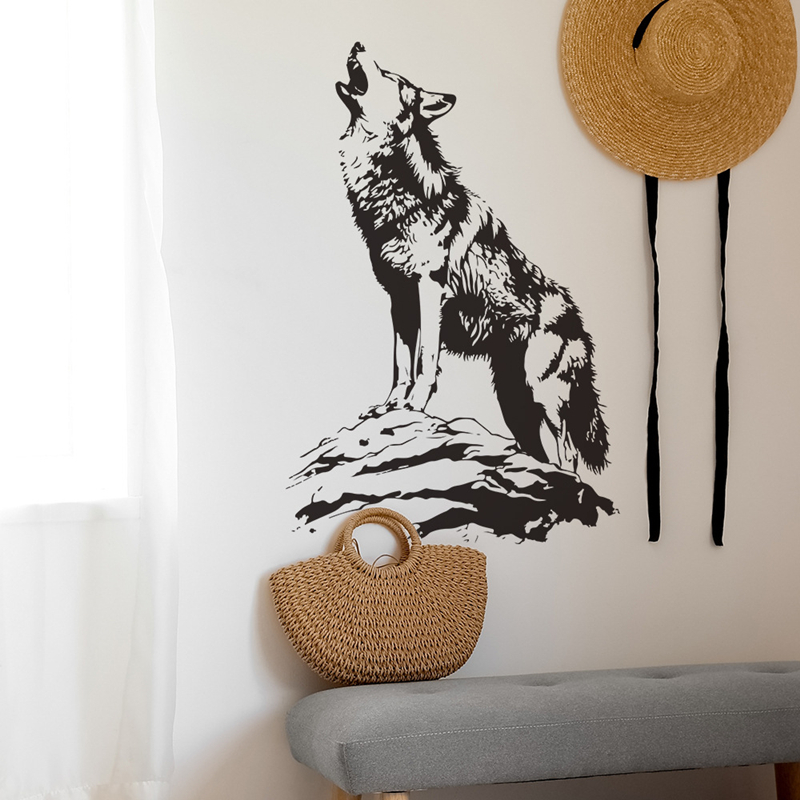 Animal Poster 3D Lone Wolf How – Office Furniture At Home recenzja i cena