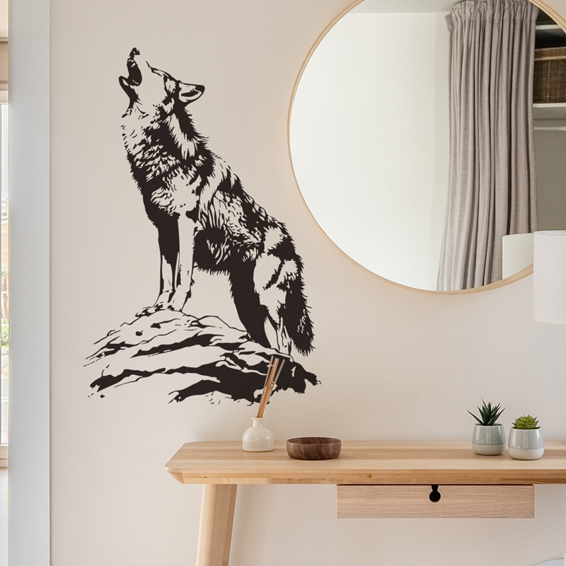 Animal Poster 3D Lone Wolf How – Office Furniture At Home recenzja i cena