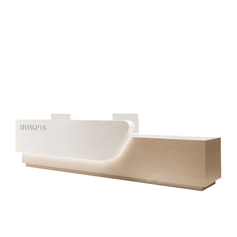 Storage Luxury Reception Desk  – Office Furniture Usa recenzja i cena