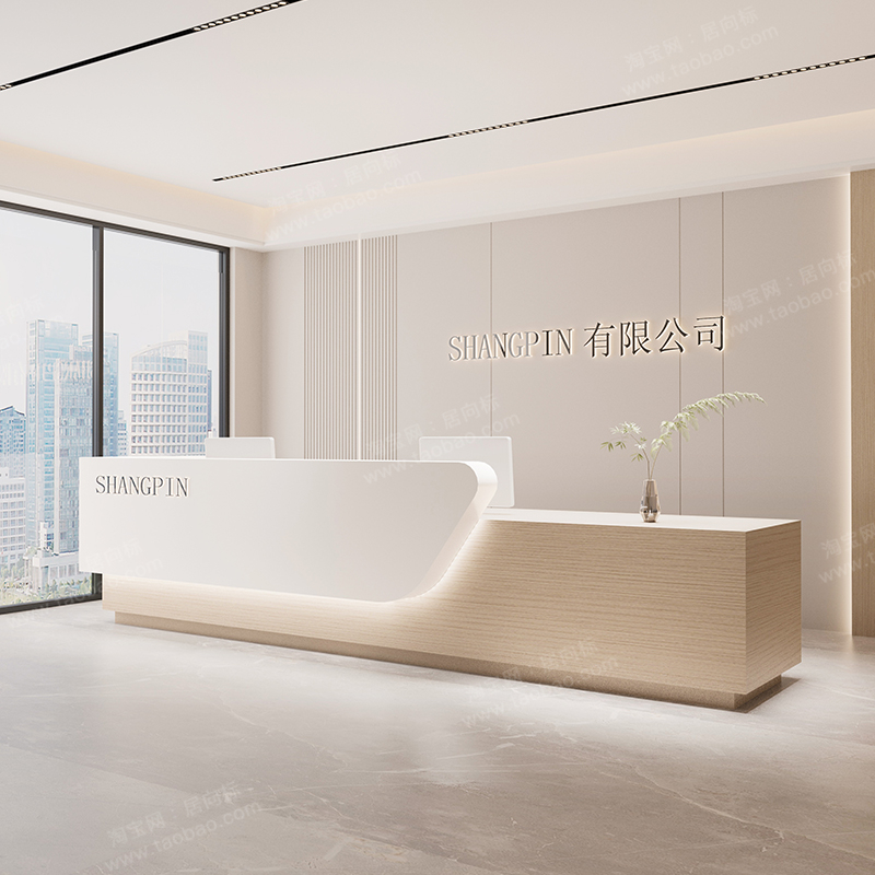 Storage Luxury Reception Desk  – Office Furniture Usa recenzja i cena