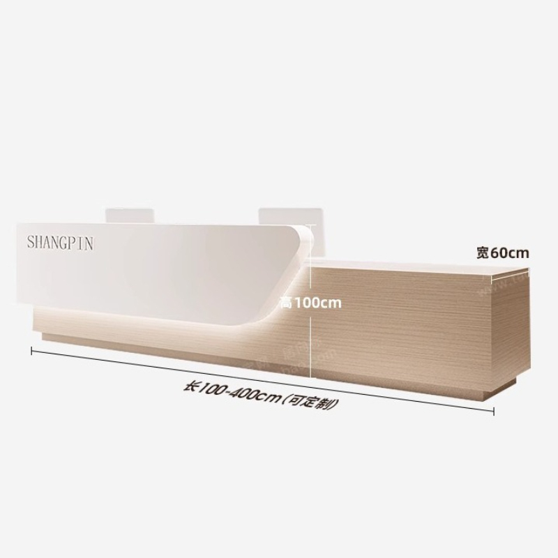 Storage Luxury Reception Desk  – Office Furniture Usa recenzja i cena