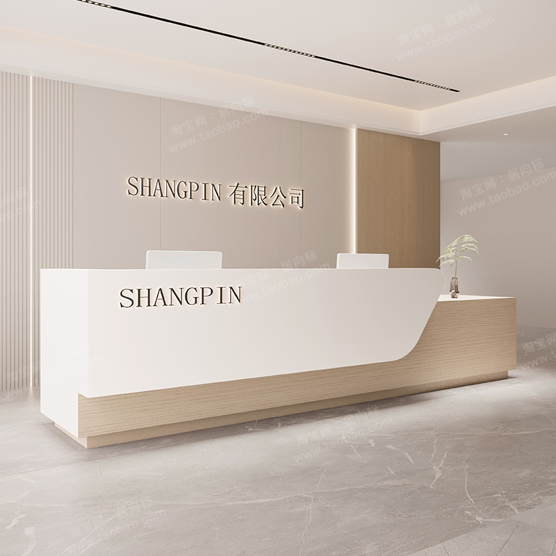 Storage Luxury Reception Desk  – Office Furniture Usa recenzja i cena