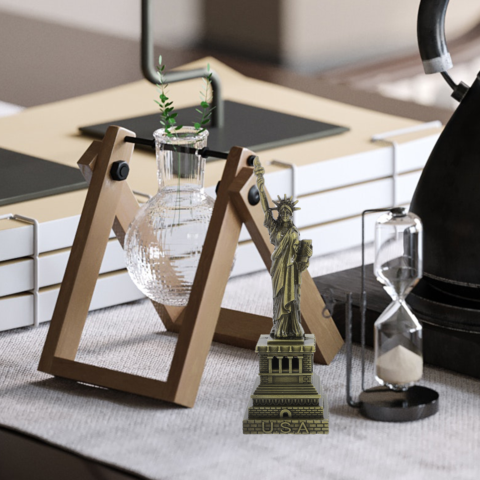 Retro Alloy Statue Of Decor Mi – Office Furniture Usa recenzja i cena