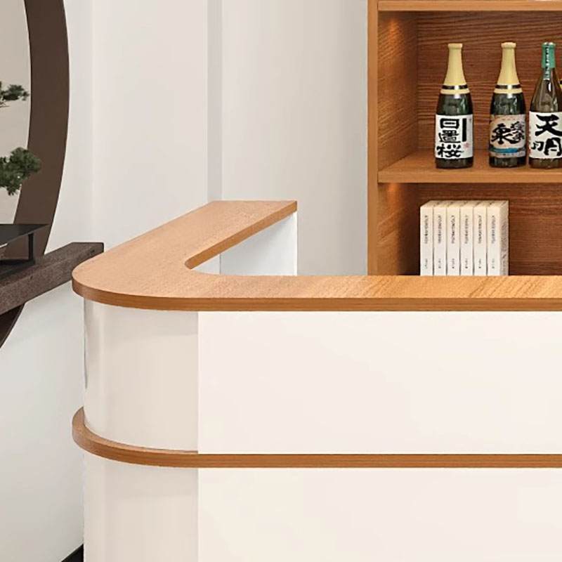 Storage Luxury Reception Desk  – Office Furniture Usa recenzja i cena