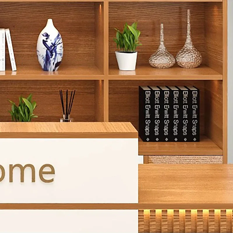 Storage Luxury Reception Desk  – Office Furniture Usa recenzja i cena