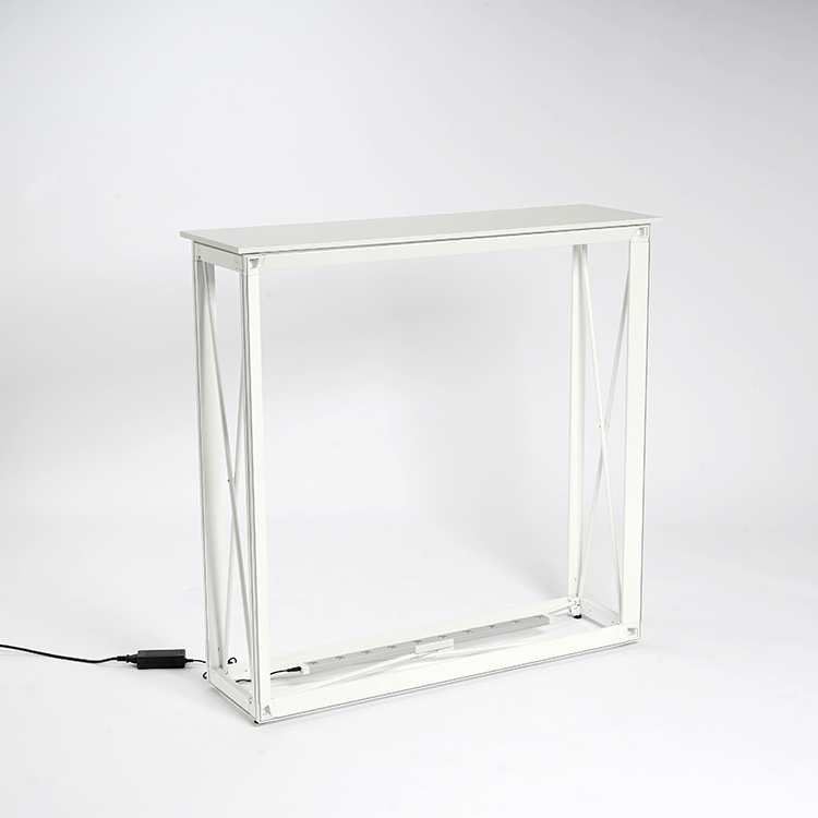 Aluminum Backlit Pop up Trade  – Reception Desk Counter recenzja i cena