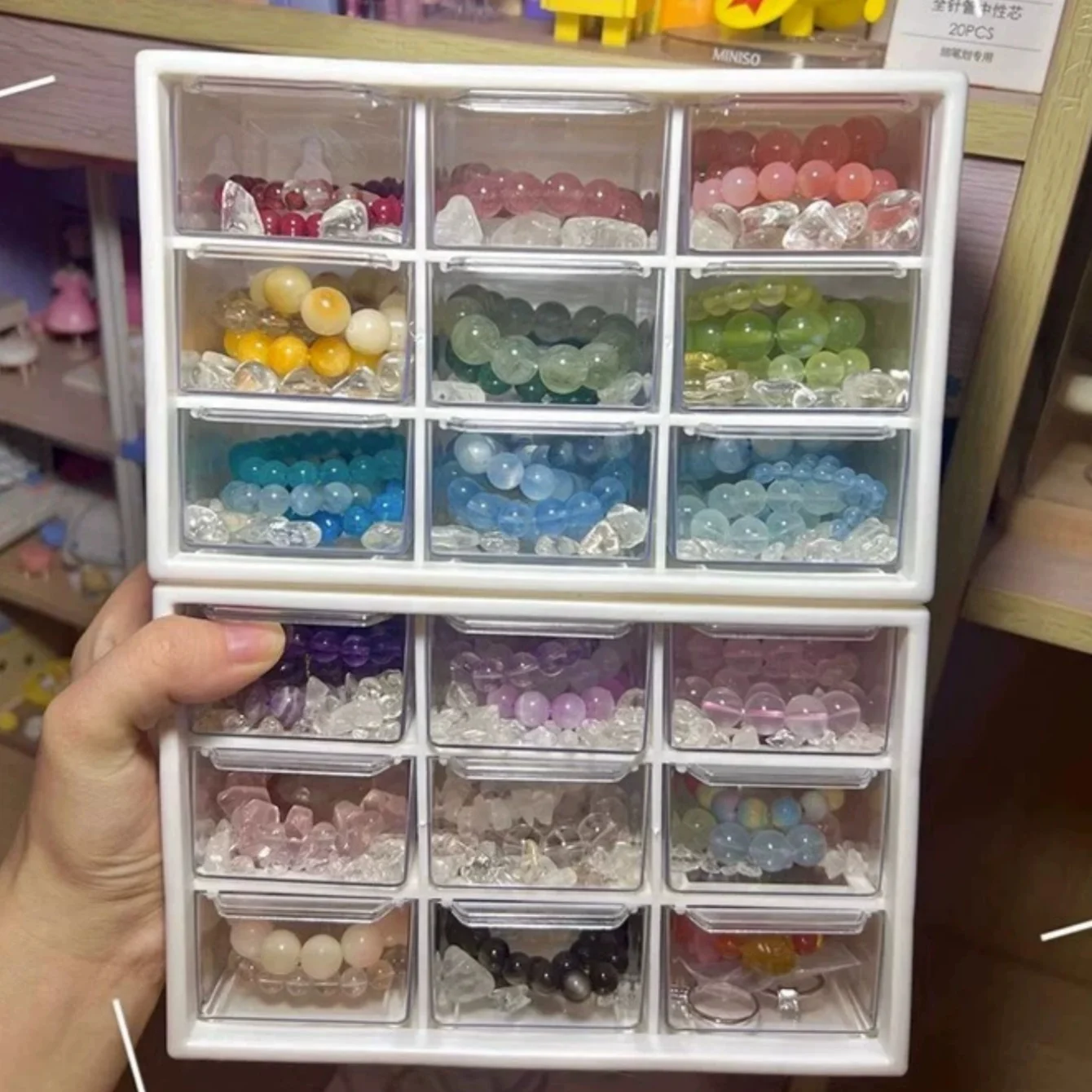 Bead Material Storage Box. The – Office Furniture Installation recenzja i cena