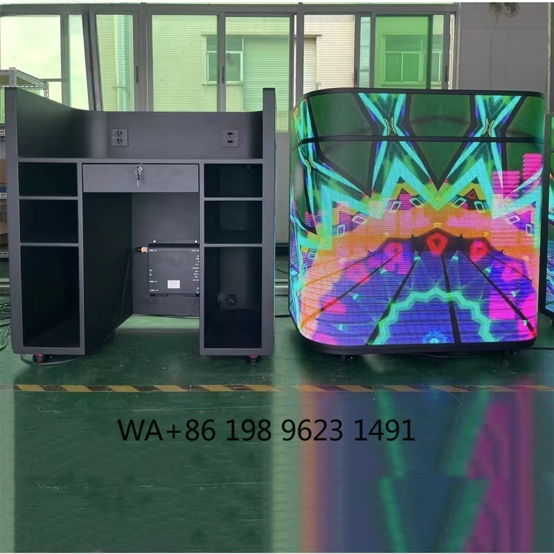 New Dynamic Video LED Screen C – Reception Desk Counter recenzja i cena
