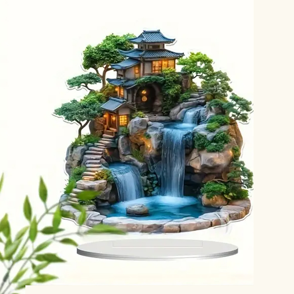 2D Flat, 1pc Bohemian Japanese – Office Furniture At Home recenzja i cena