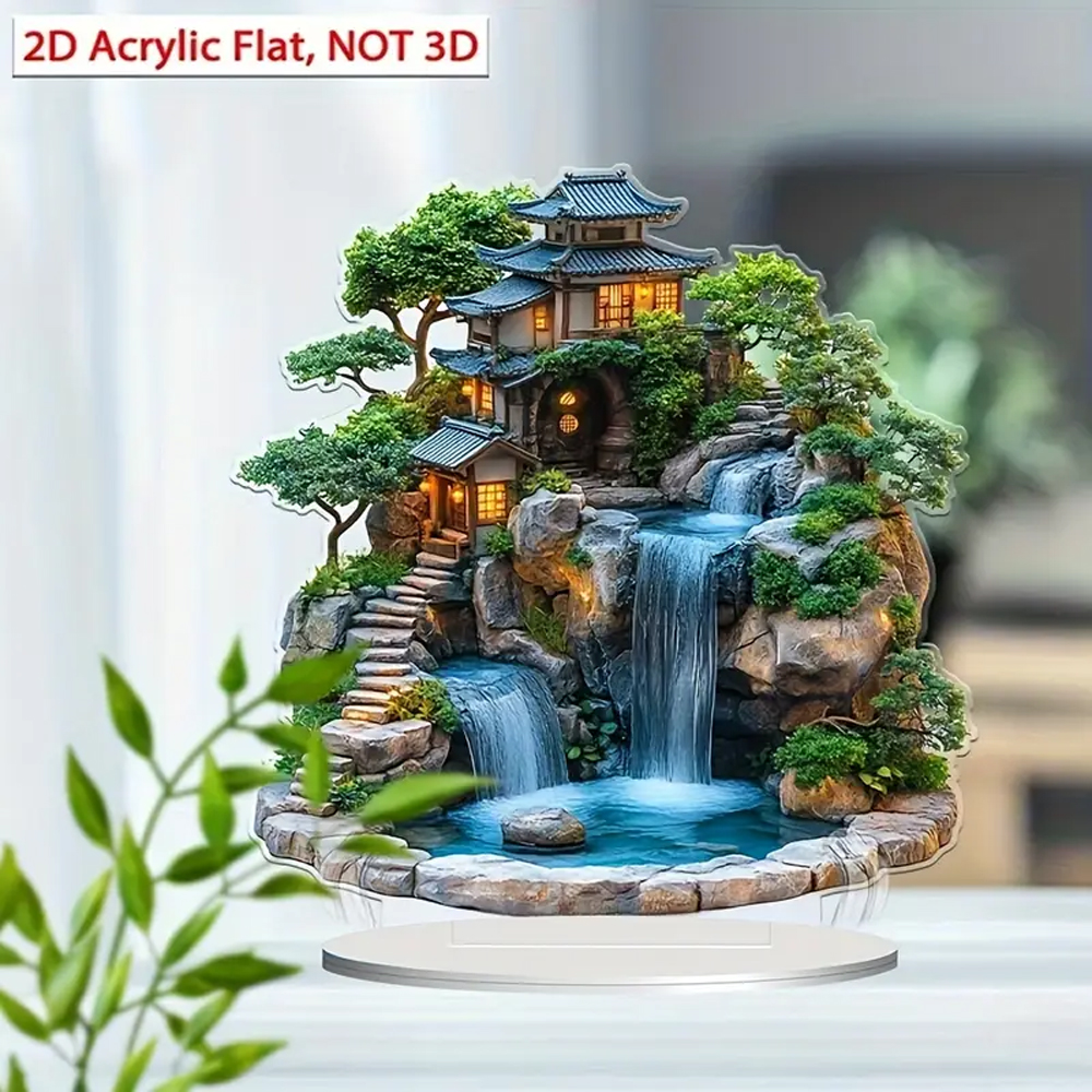 2D Flat, 1pc Bohemian Japanese – Office Furniture At Home recenzja i cena