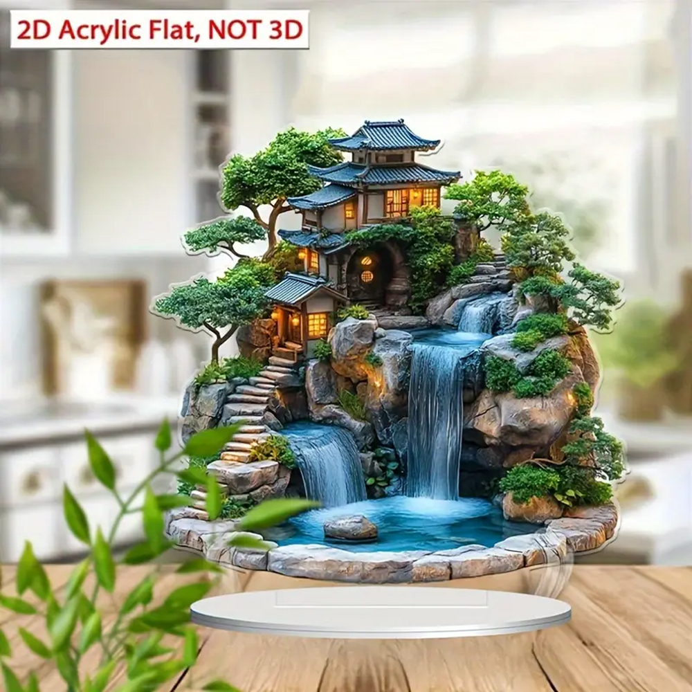 2D Flat, 1pc Bohemian Japanese – Office Furniture At Home recenzja i cena
