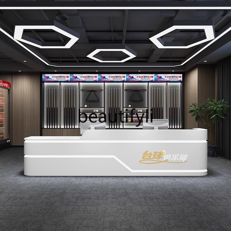 Billiard Room Painted Front De – Reception Desk Counter recenzja i cena