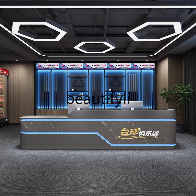 Billiard Room Painted Front De – Reception Desk Counter recenzja i cena