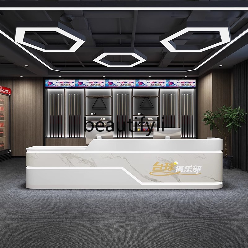 Billiard Room Painted Front De – Reception Desk Counter recenzja i cena
