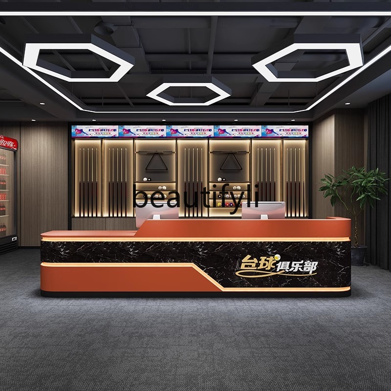 Billiard Room Painted Front De – Reception Desk Counter recenzja i cena