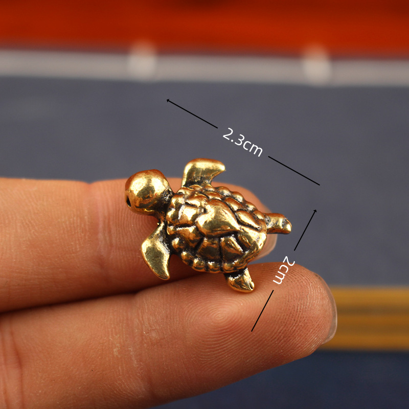 Brass Turtle Figurine​ - Vinta – Office Furniture At Home recenzja i cena