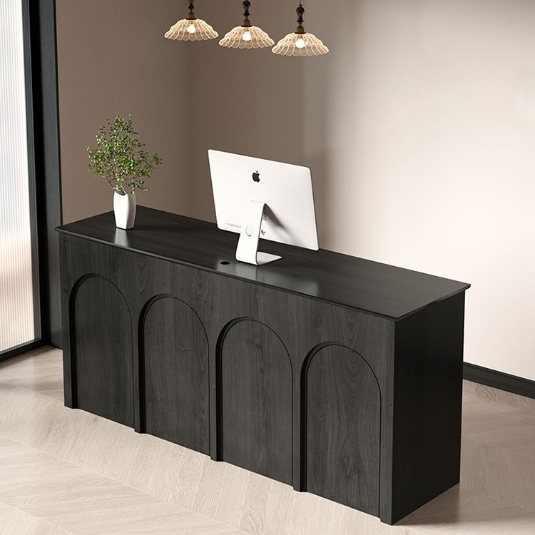 Custom Vintage Black Wood Smal – Office Furniture Brands recenzja i cena