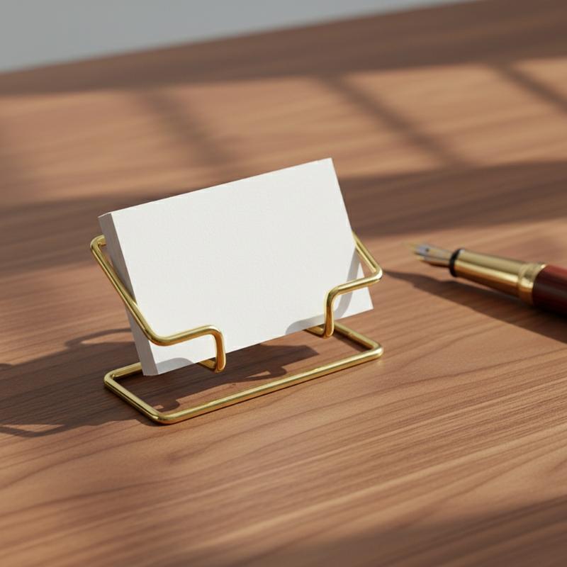 Premium Business Card Display  – Office Furniture Installation recenzja i cena