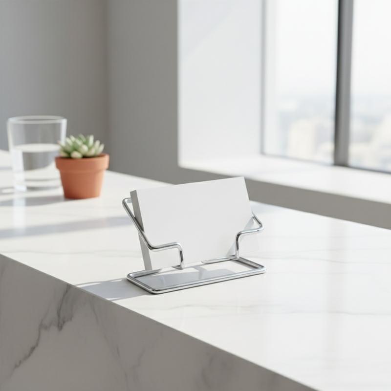 Premium Business Card Display  – Office Furniture Installation recenzja i cena