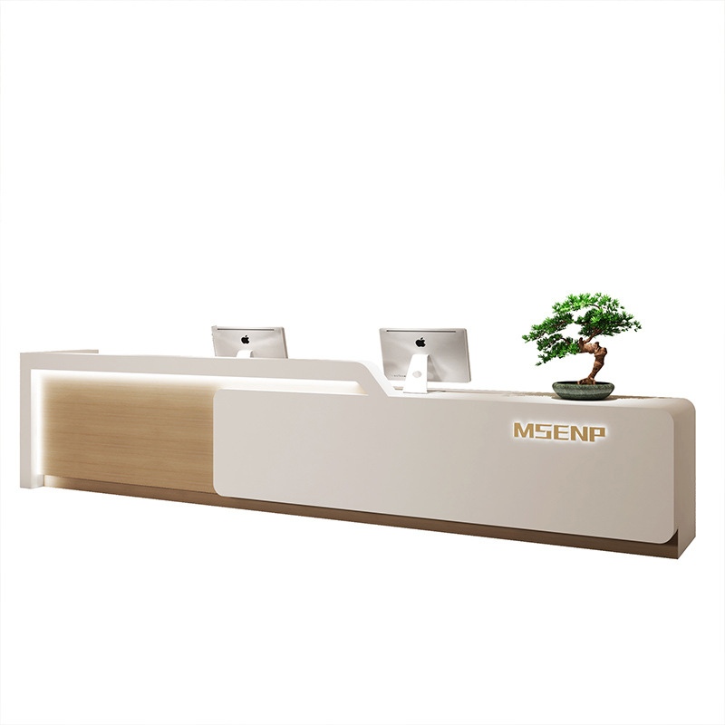 High-end Modern Checkout Count – Reception Desk Counter recenzja i cena