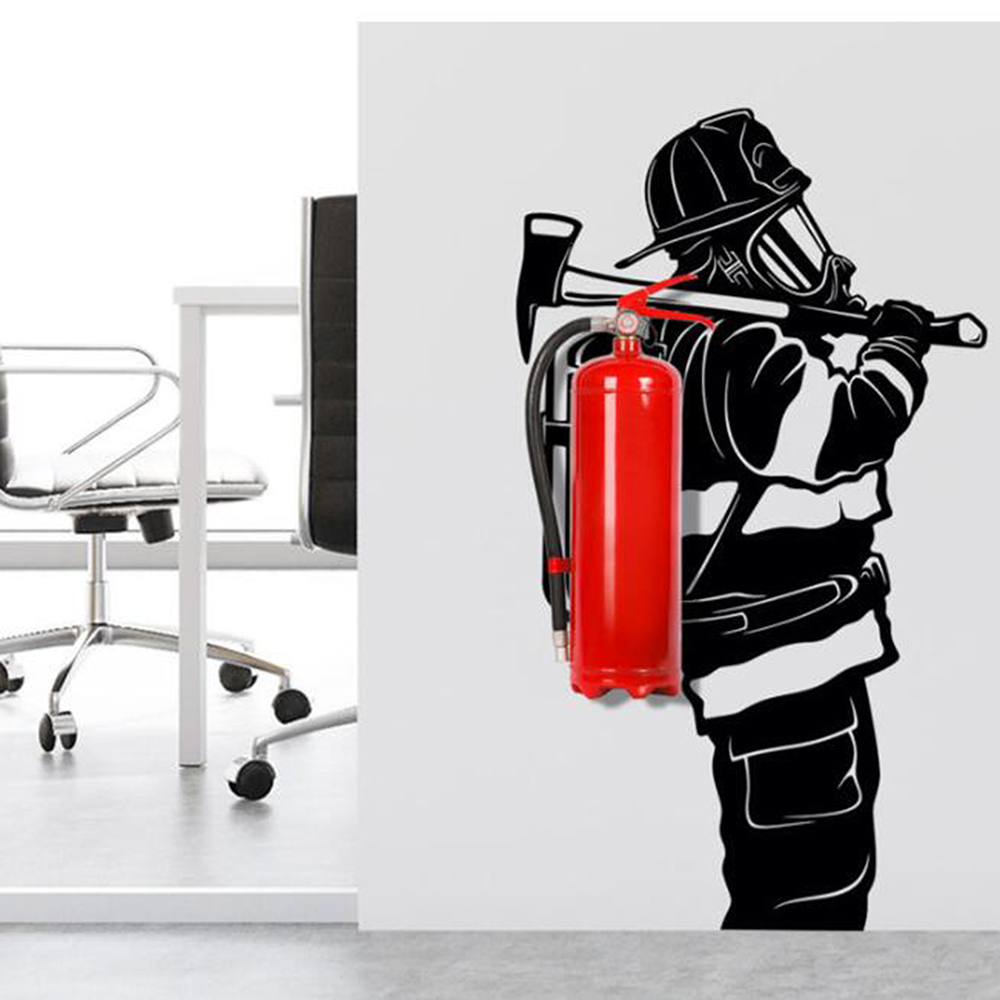Large Firefighter Fireman Wall – Office Furniture Usa recenzja i cena