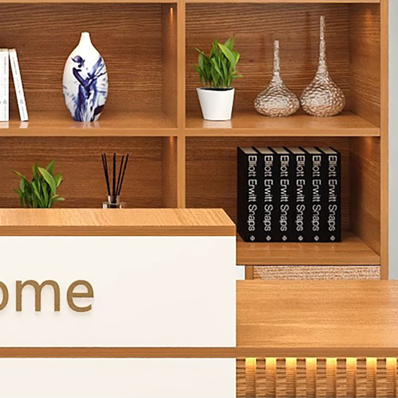 Storage Luxury Reception Desk  – Office Furniture Usa recenzja i cena
