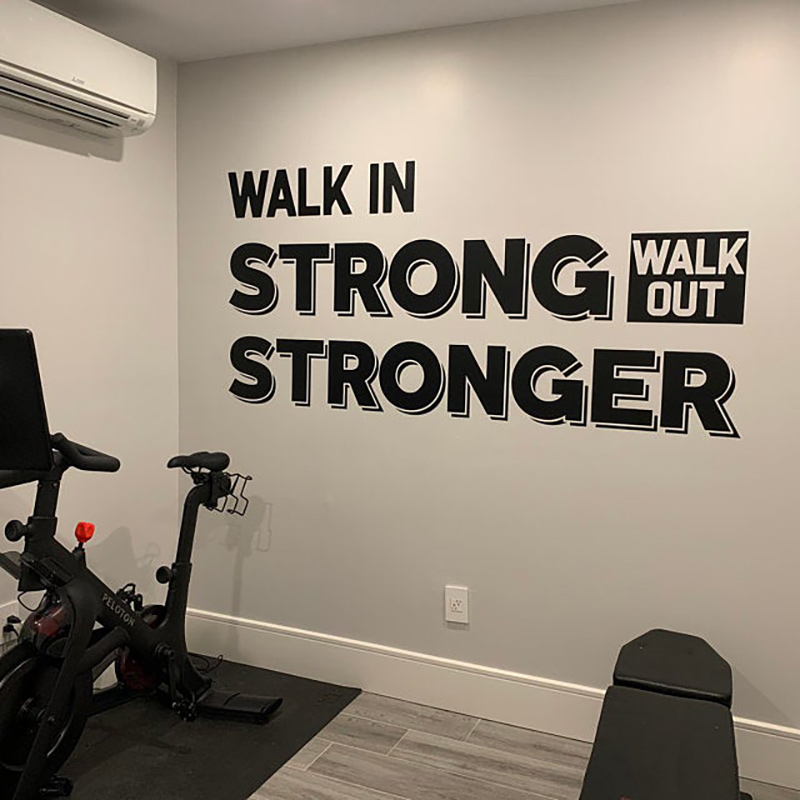 Gym Decor Ideas Home Gym, Be S – Office Furniture Usa recenzja i cena