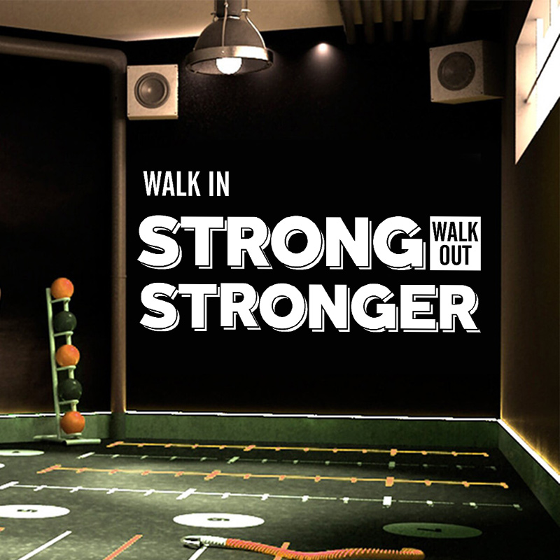 Gym Decor Ideas Home Gym, Be S – Office Furniture Usa recenzja i cena