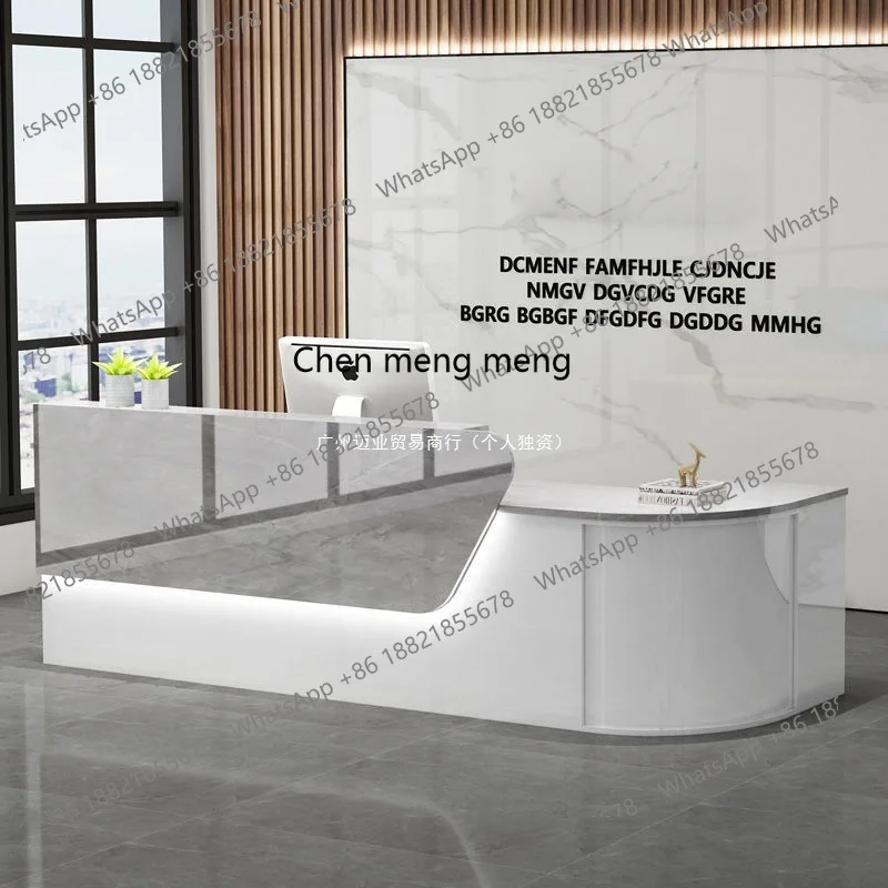 Bar cashier modern clothing st – Reception Desk Counter recenzja i cena