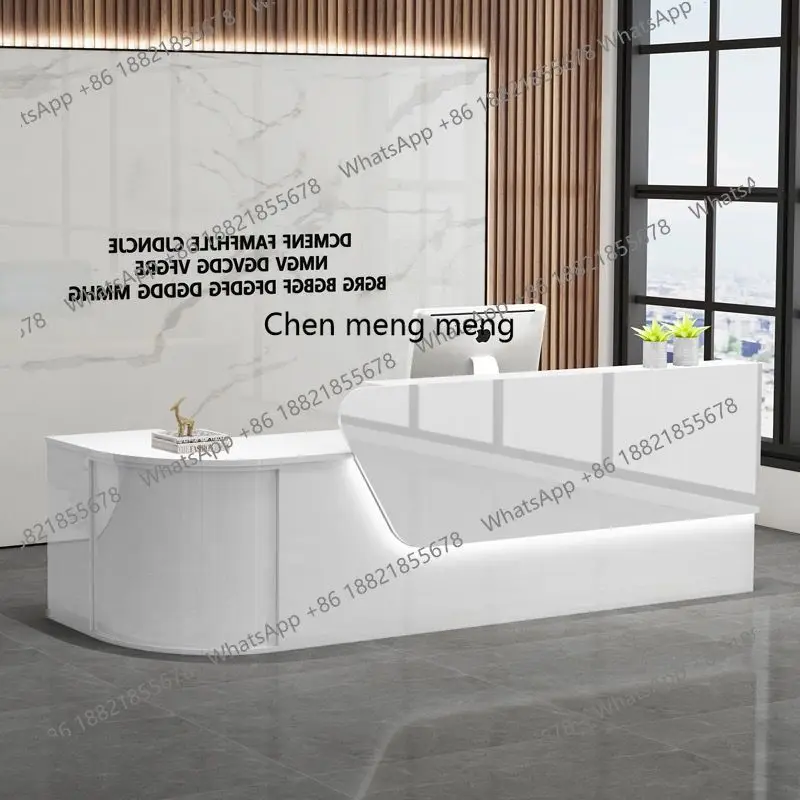 Bar cashier modern clothing st – Reception Desk Counter recenzja i cena