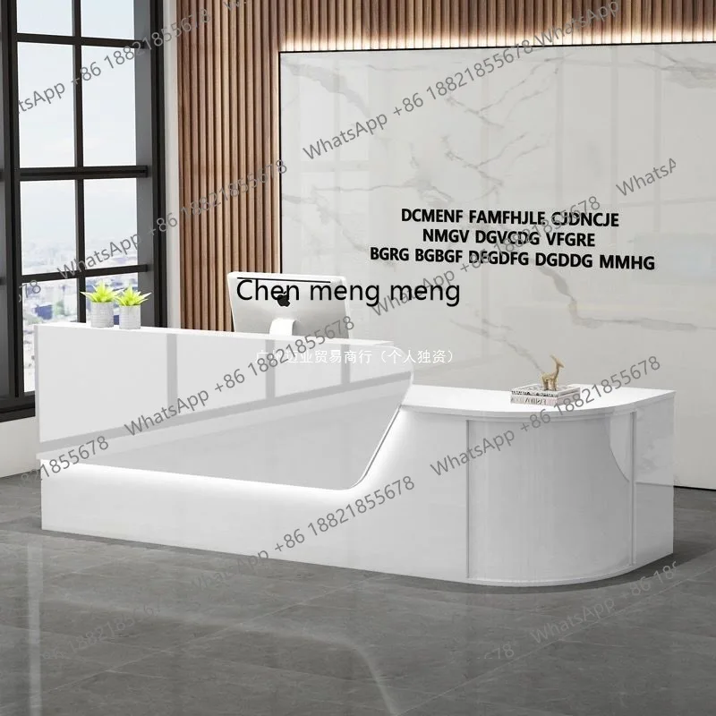 Bar cashier modern clothing st – Reception Desk Counter recenzja i cena