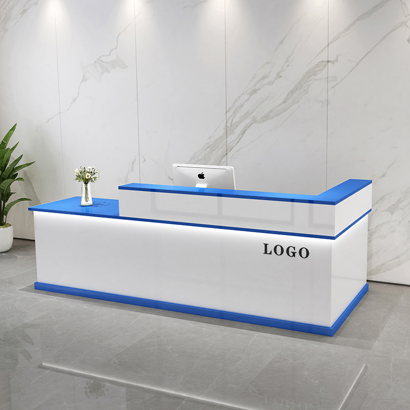 Luxury Reception Desk Senior M – Office Furniture Usa recenzja i cena
