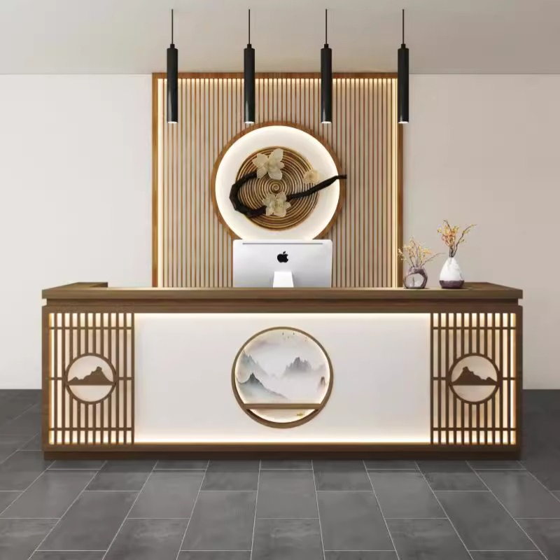 Simple Classic Reception Desk  – Office Furniture Usa recenzja i cena