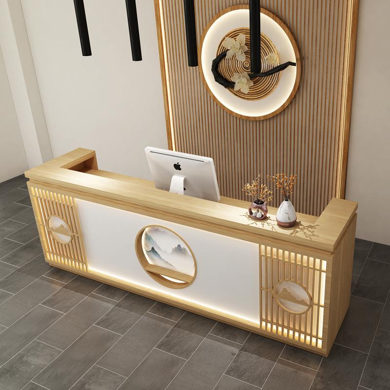 Simple Classic Reception Desk  – Office Furniture Usa recenzja i cena