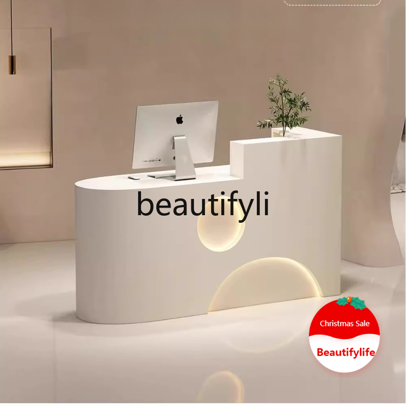 Clothing Store Cashier Counter – Reception Desk Counter recenzja i cena