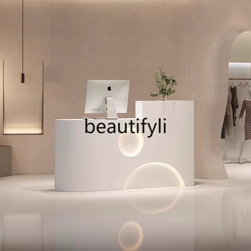Clothing Store Cashier Counter – Reception Desk Counter recenzja i cena
