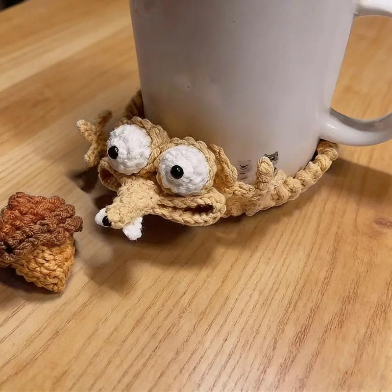 Handmade Crochet Squirrel Coas – Office Furniture Installation recenzja i cena