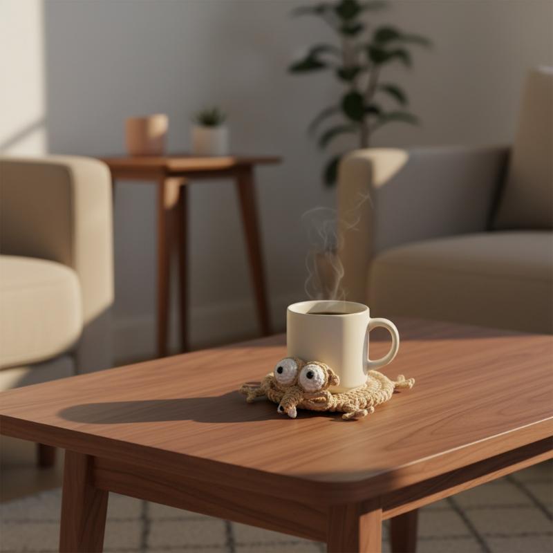 Handmade Crochet Squirrel Coas – Office Furniture Installation recenzja i cena