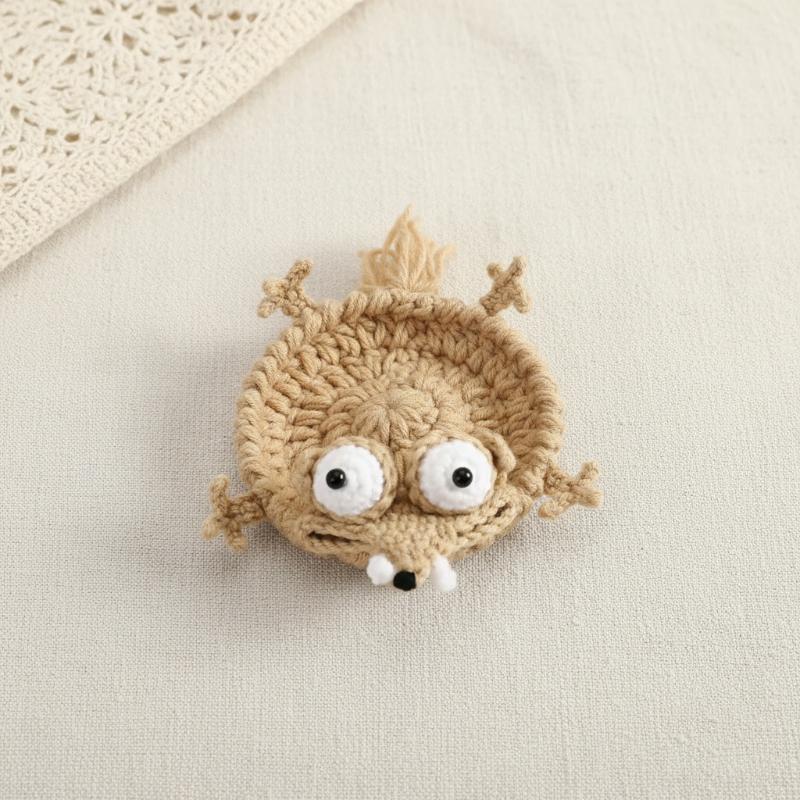 Handmade Crochet Squirrel Coas – Office Furniture Installation recenzja i cena