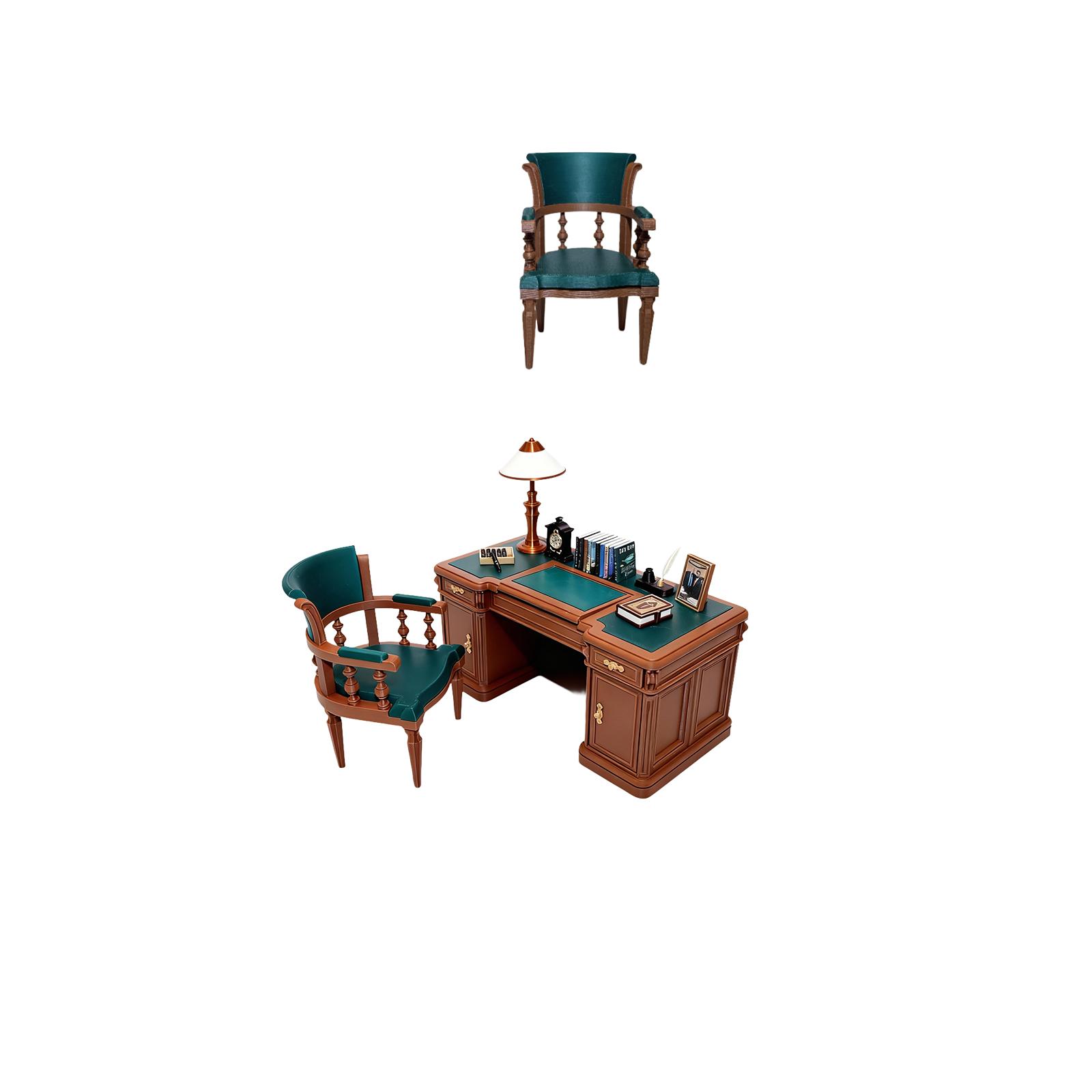 1 12 Miniature American Armcha – Office Furniture Usa recenzja i cena