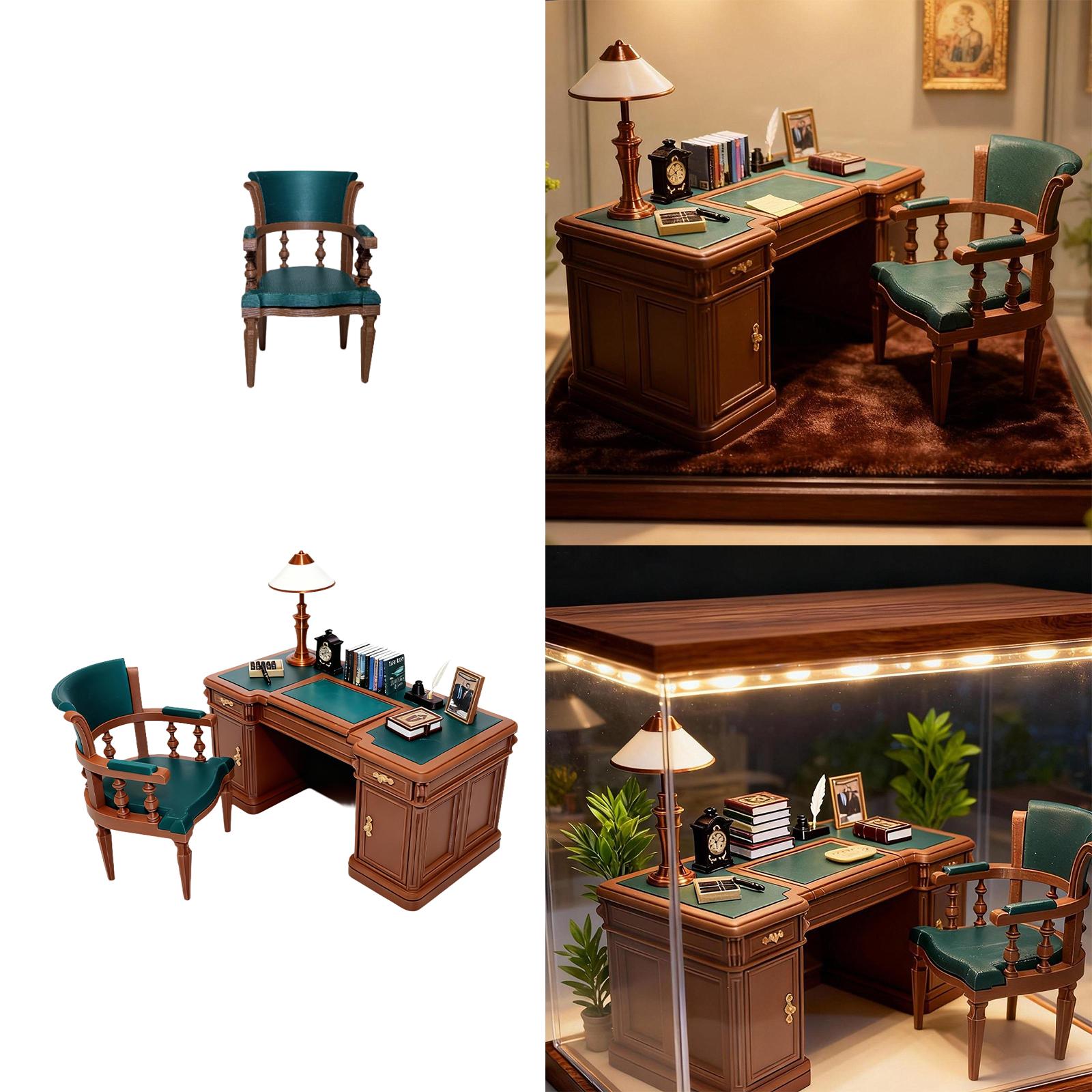 1 12 Miniature American Armcha – Office Furniture Usa recenzja i cena