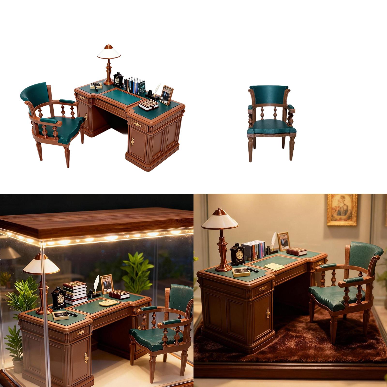 1 12 Miniature American Armcha – Office Furniture Usa recenzja i cena