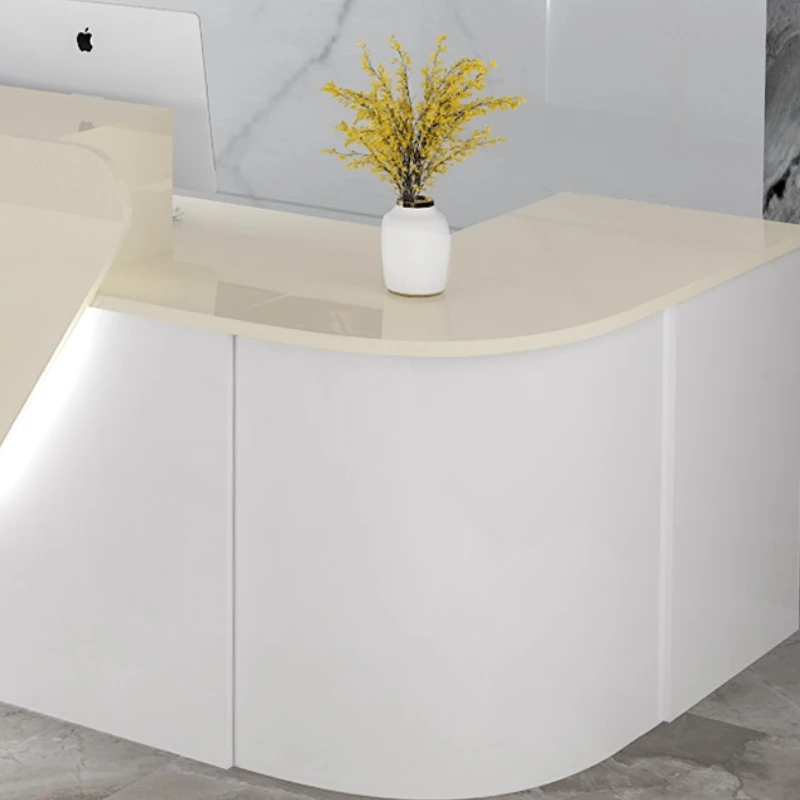 Storage Luxury Reception Desk  – Office Furniture Usa recenzja i cena