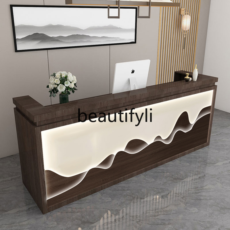 Chinese Tea House Front Desk,  – Reception Desk Counter recenzja i cena