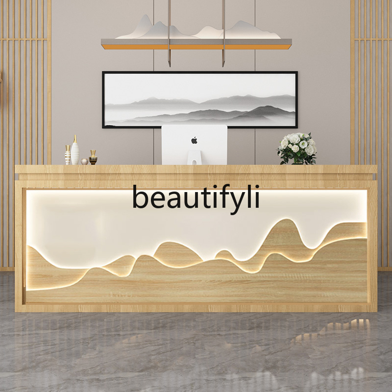 Chinese Tea House Front Desk,  – Reception Desk Counter recenzja i cena