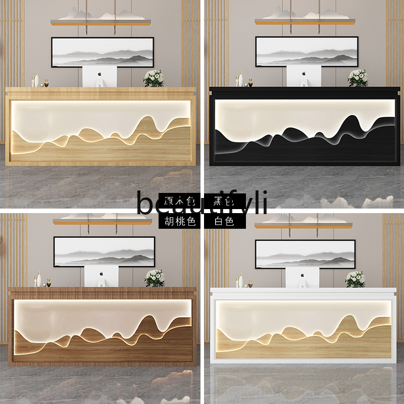 Chinese Tea House Front Desk,  – Reception Desk Counter recenzja i cena