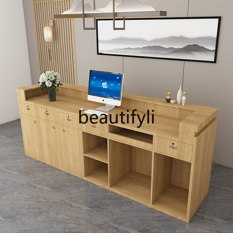 Chinese Tea House Front Desk,  – Reception Desk Counter recenzja i cena
