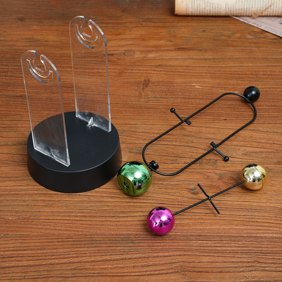 Newton Pendulum Perpetual Moti – Office Furniture At Home recenzja i cena