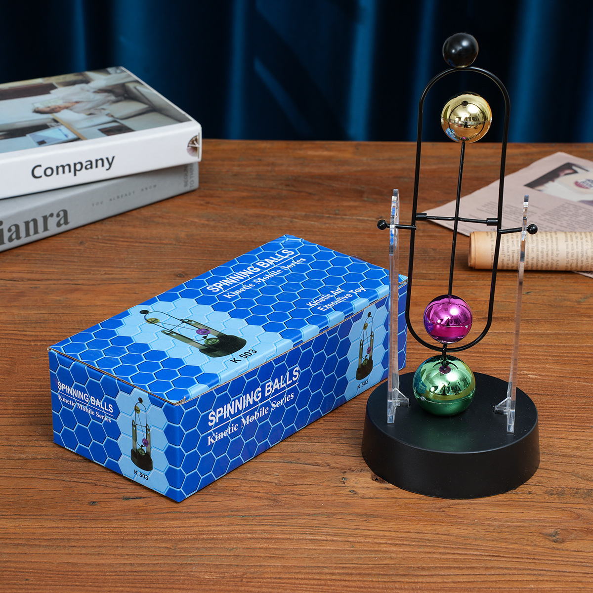 Newton Pendulum Perpetual Moti – Office Furniture At Home recenzja i cena