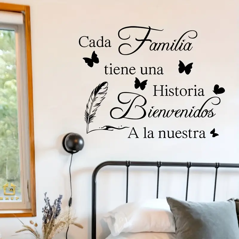 Spanish Family Quote Wall Stic – Office Furniture Usa recenzja i cena